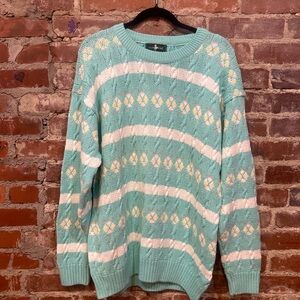 Hunt Club Mint Knit Sweater